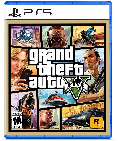 Grand Theft Auto V (PlayStation®5) Rent 5 days