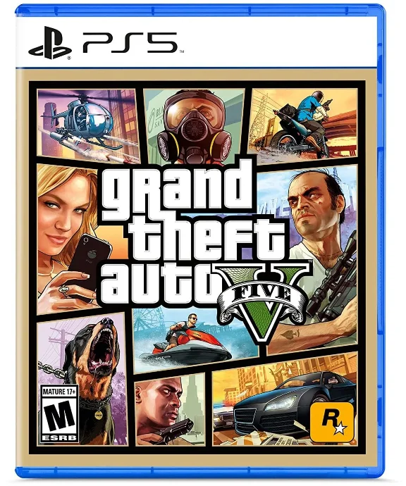 Grand Theft Auto V (PlayStation®5) Rent 5 days