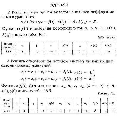 IDZ 16.2 - Option 13 - Ryabushko (collection No.4)