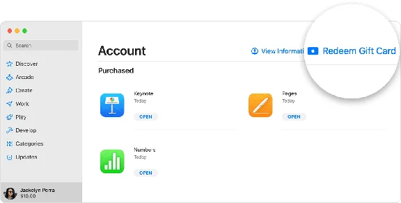 2$ - Apple Gift Card 🇺🇸 США