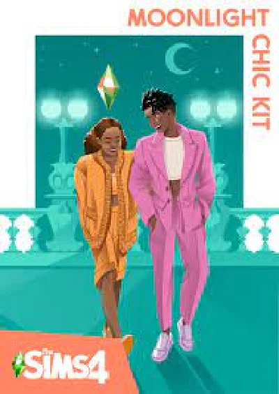 THE SIMS 4: Moonlight Chic Kit / EA APP / DLC
