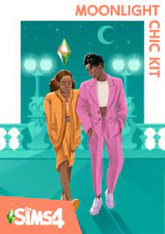 THE SIMS 4: Moonlight Chic Kit / EA APP / DLC