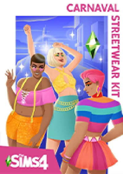 THE SIMS 4 Carnaval Streetwaer Kit / GLOBAL / MULTILANG