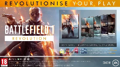 ⭐️ BATTLEFIELD 1 Revolution Edition [Steam/Global]