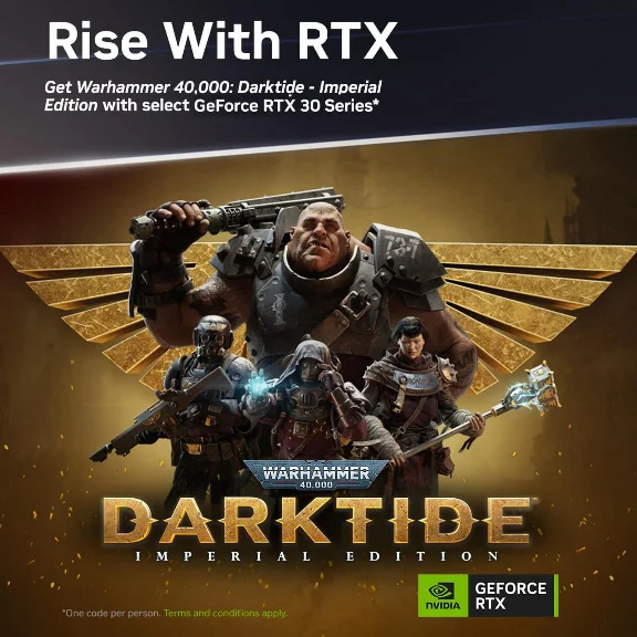 🔥 Warhammer 40,000 Darktide Imperial Edition NVIDIA 🌎