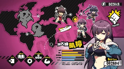 Waifu Fighter | 女拳主義F-ist STEAM•RU ⚡️АВТО 💳0%