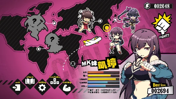 Waifu Fighter | 女拳主義F-ist STEAM•RU ⚡️AUTO 💳0%