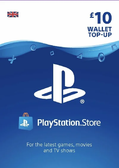 🕹️ PSN £10 GBP UK Карта Оплаты Великобритания