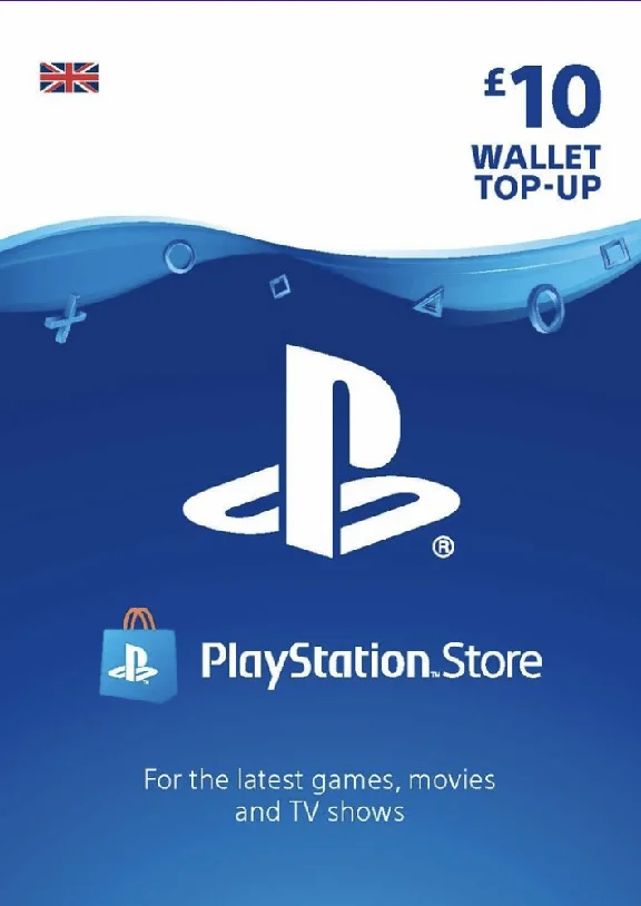 🕹️ PSN £10 GBP UK Карта Оплаты Великобритания