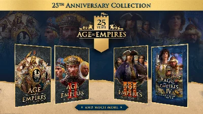 ⭐️ Age of Empires + II + III Definitive Edition [Steam]