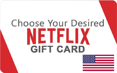 ⭐️ ALL GIFT CARD⭐🇺🇸  Netflix 30-120 USD - (USA) 🔑