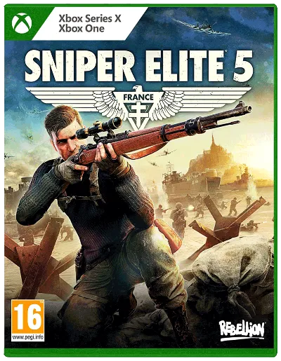 🎮🔥Sniper Elite 5 XBOX ONE / SERIES X|S 🔑 Ключ🔥