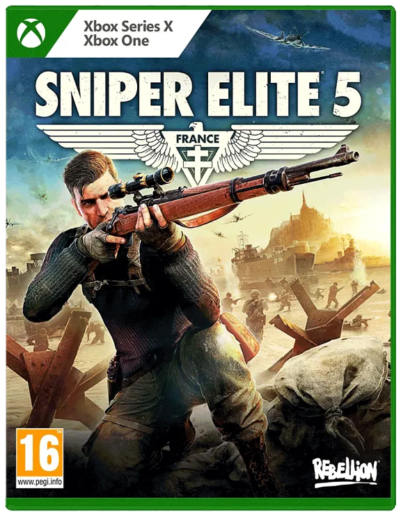 🎮🔥Sniper Elite 5 XBOX ONE / SERIES X|S 🔑 Ключ🔥