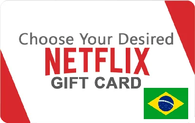⭐️ ALL GIFT CARD⭐ 🇧🇷 Netflix 50-450 BRL - (Brazil) 🔑