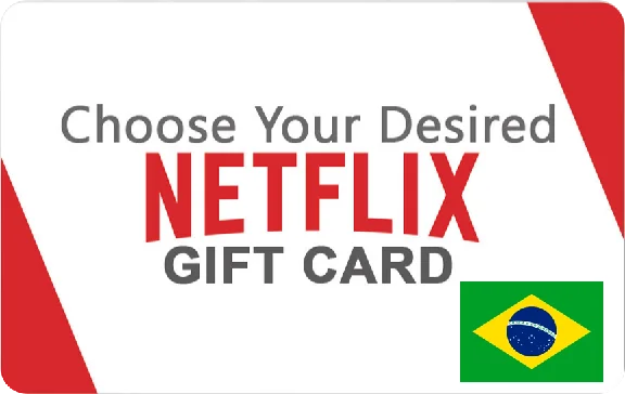 ⭐️ ALL GIFT CARD⭐ 🇧🇷 Netflix 50-450 BRL - (Brazil) 🔑