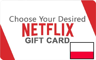 ⭐️ ALL GIFT CARD⭐ 🇵🇱 Netflix 60- 480 PL - (Poland) 🔑