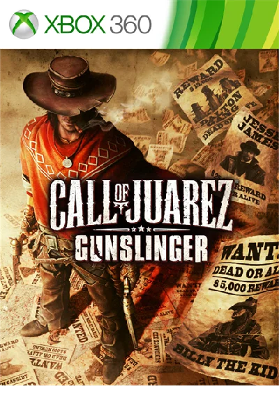 ✅ Call of Juarez Gunslinger Xbox One|X|S activation