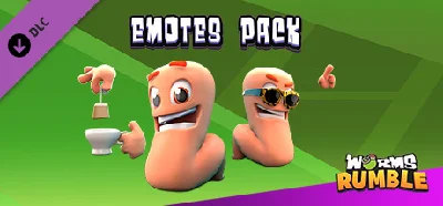 Worms Rumble - Emote Pack DLC | Steam Gift Россия