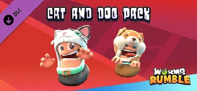 Worms Rumble - Cats & Dogs Double Pack DLC | Steam Gift