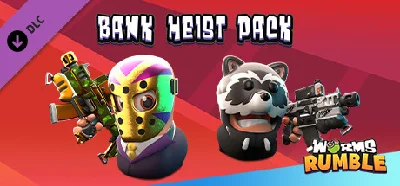 Worms Rumble - Bank Heist Double Pack DLC | Steam Gift