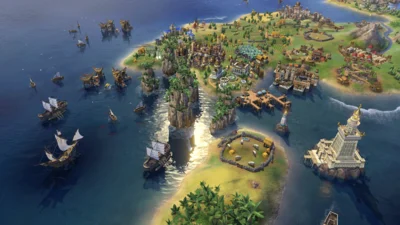 Sid Meier&acute;s: Civilization VI Khmer and Indonesia (DLC)