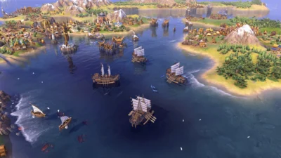 Sid Meier&acute;s: Civilization VI Khmer and Indonesia (DLC)