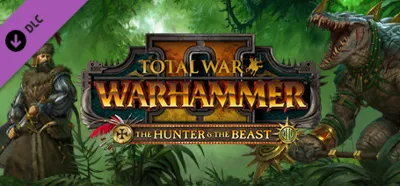 TOTAL WAR WARHAMMER 2 II THE HUNTER & THE BEAST KEY Region Free