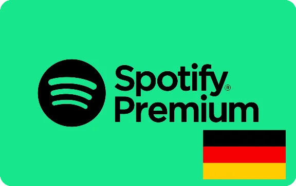 ⭐️ВСЕ КАРТЫ⭐🇩🇪Spotify Premium 10-100 EURO (Германия)