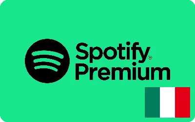 ⭐️GIFT CARD⭐🇮🇹 Spotify Premium 1 to 12 month (italy)