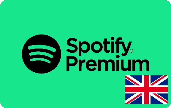⭐️GIFT CARD⭐🇬🇧 Spotify Premium 1 to 12 month (UK)🔑