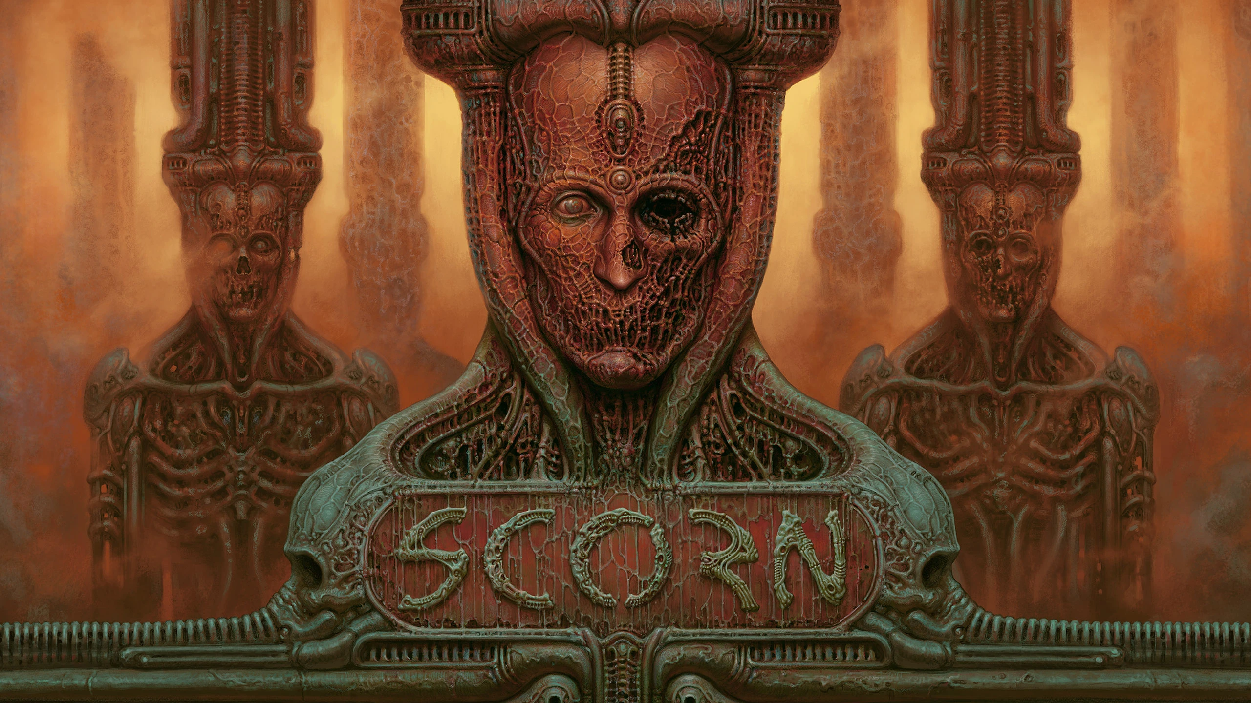 Scorn ✅ Steam Key ⭐️ Region Free