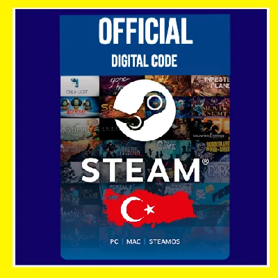 ⭐️НИЗКАЯ ЦЕНА⭐ 🇹🇷 КОД ПОПОЛНЕНИЯ STEAM ТУРЦИЯ 20-2000