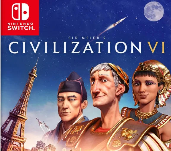 Sid Meier´s Civilization VI 🎮 Nintendo Switch