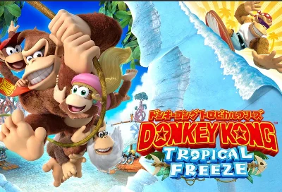 Donkey Kong Country: Tropical Freeze 🎮 Nintendo Switch