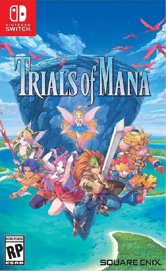 Trials of Mana 🎮 Nintendo Switch