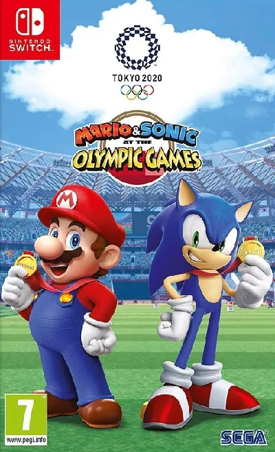 Mario and Sonic at the Olympic Games Tokyo 🎮 Switch