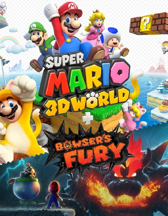 Super Mario 3D World + Bowser´s Fury 🎮 Nintendo Switch