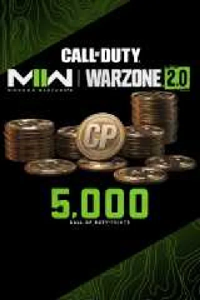 🔥5,000 Modern Warfare II or Warzone 2.0 Points🌎Xbox🔥