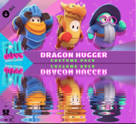 ✅Fall Guys Dragon Hugger Pack DLC⭐Steam\RegionFree\Key⭐