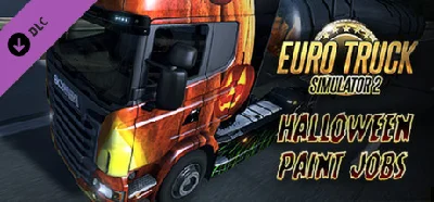 🔑Euro Truck Simulator 2 Halloween Paint Jobs STEAM
