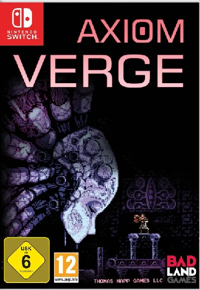 Axiom Verge 🎮 Nintendo Switch