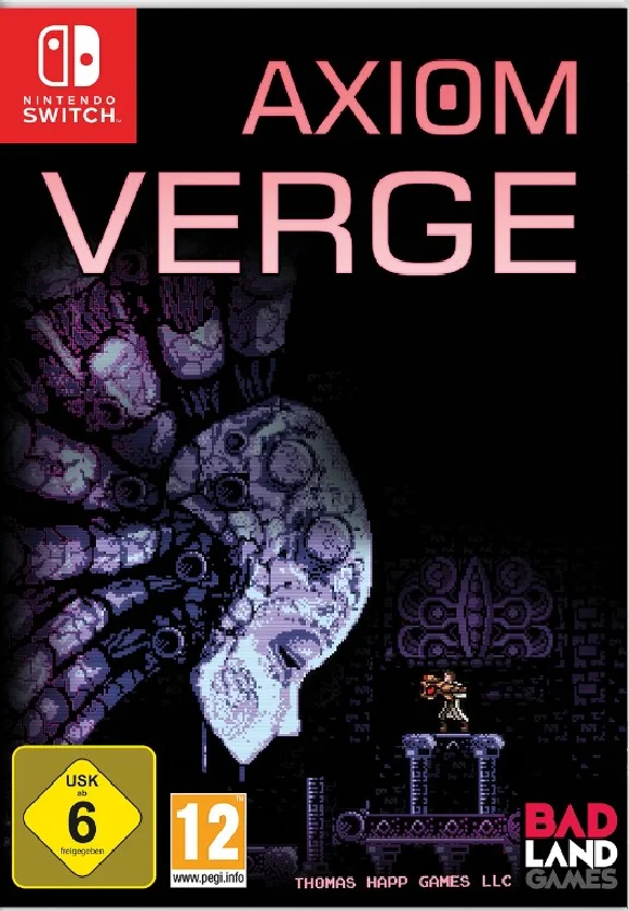 Axiom Verge 🎮 Nintendo Switch
