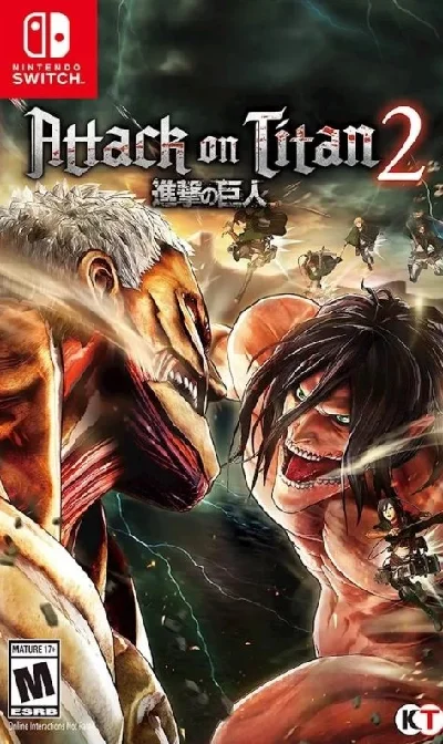 Attack on Titan 2 🎮 Nintendo Switch