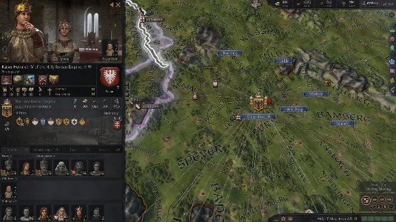 ✅ CRUSADER KINGS III  💳0% Steam Key Ru + CIS + Global