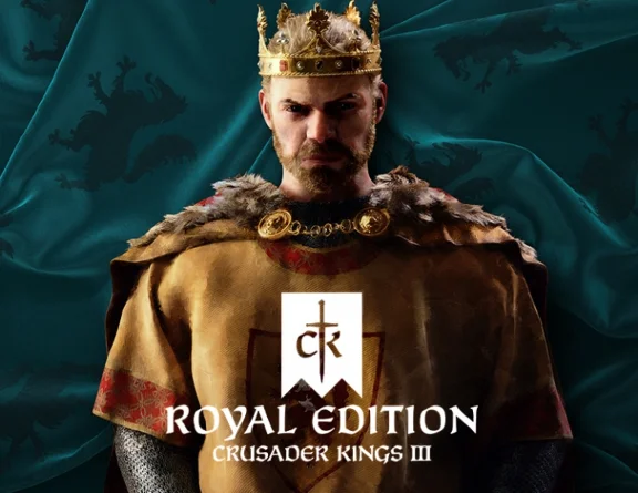 ✅ CRUSADER KINGS III ROYAL 💳0% Steam key Ru/CIS