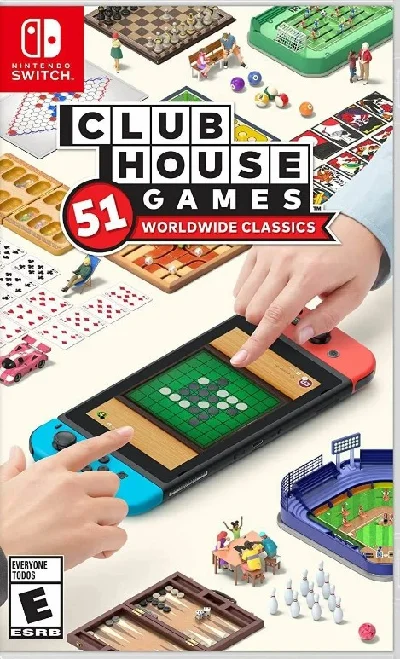 Clubhouse Games: 51 Worldwide Classics 🎮 Switch