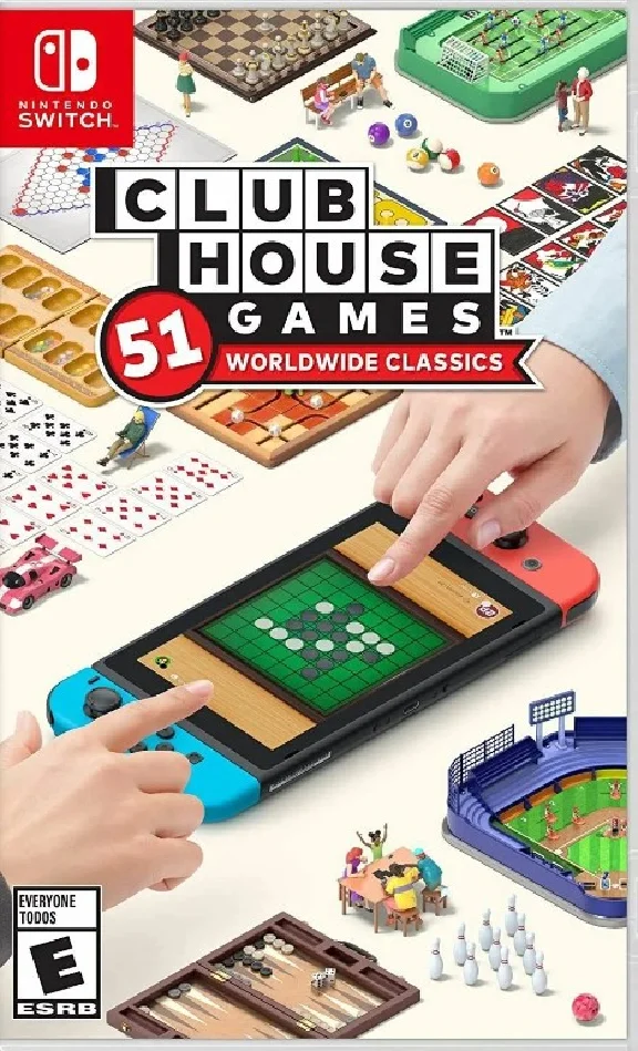 Clubhouse Games: 51 Worldwide Classics 🎮 Switch