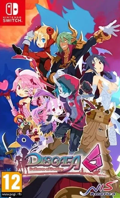 Disgaea 6: Defiance of Destiny 🎮 Nintendo Switch
