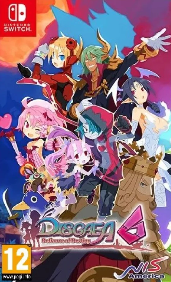 Disgaea 6: Defiance of Destiny 🎮 Nintendo Switch