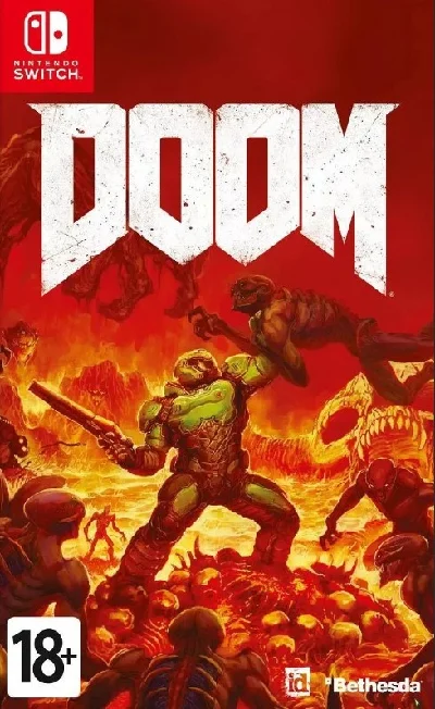 DOOM  🎮 Nintendo Switch